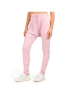 NWT! Free People Cozy All Day Harem Joggers Leggings Pink Small